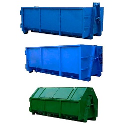 Контейнеры для МПР типа мультилифт